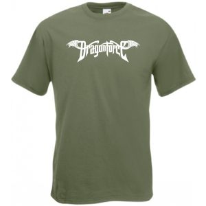 Dragonforce férfi rövid ujjú póló