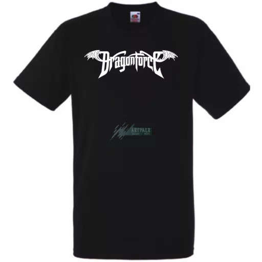 Dragonforce férfi rövid ujjú póló