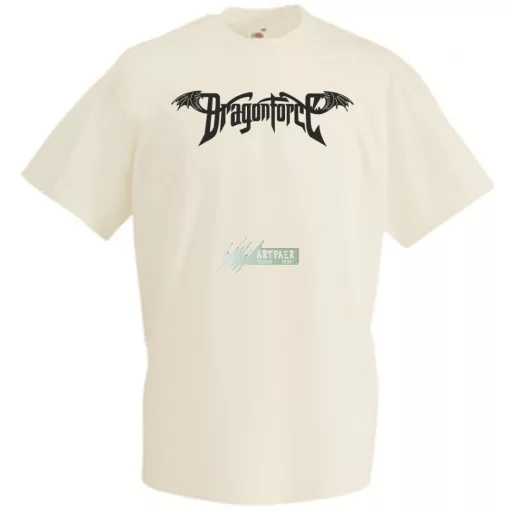 Dragonforce férfi rövid ujjú póló