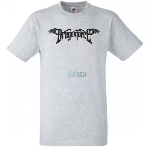 Dragonforce férfi rövid ujjú póló