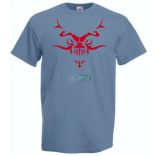 Pokol kapuja férfi rövid ujjú póló