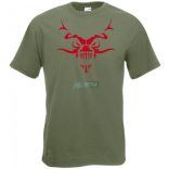 Pokol kapuja férfi rövid ujjú póló