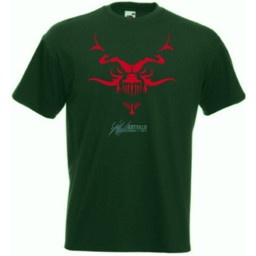 Pokol kapuja férfi rövid ujjú póló