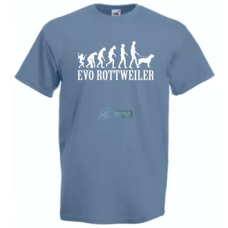 Evolúció Rottweiler férfi rövid ujjú póló