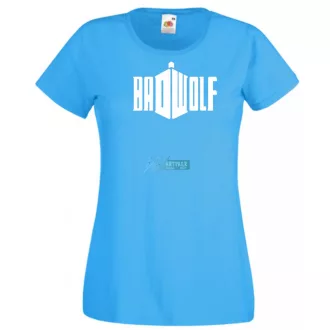 Badwolf női rövid ujjú póló