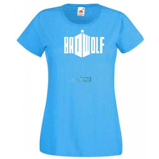 Badwolf női rövid ujjú póló