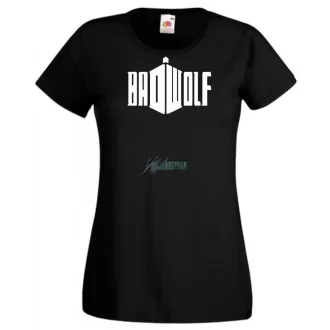 Badwolf női rövid ujjú póló