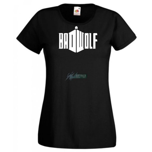 Badwolf női rövid ujjú póló