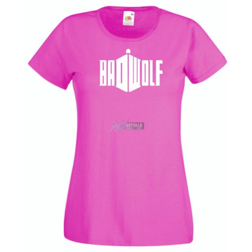 Badwolf női rövid ujjú póló