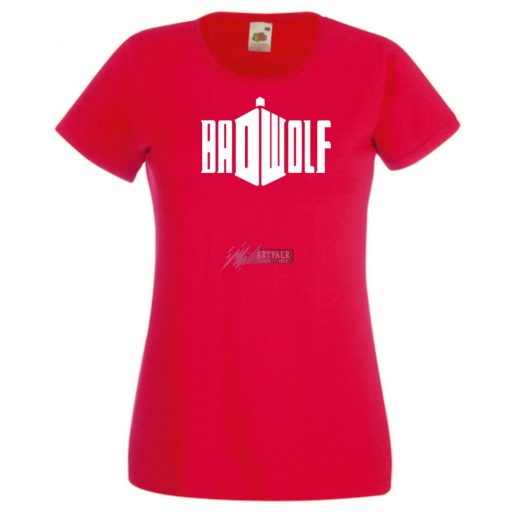 Badwolf női rövid ujjú póló