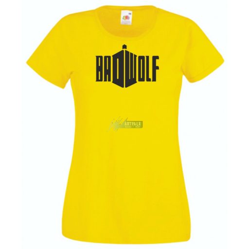 Badwolf női rövid ujjú póló
