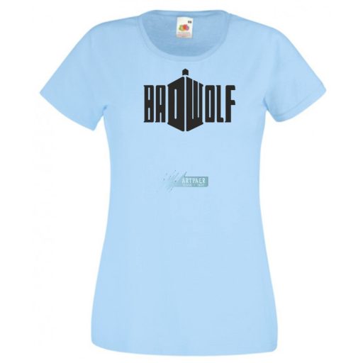 Badwolf női rövid ujjú póló