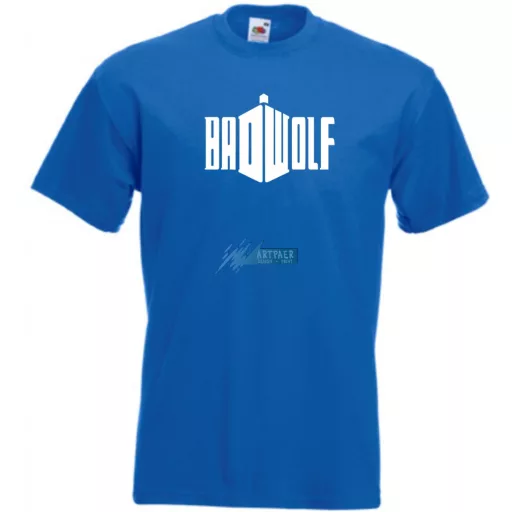 Badwolf férfi rövid ujjú póló