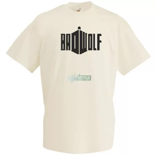 Badwolf férfi rövid ujjú póló