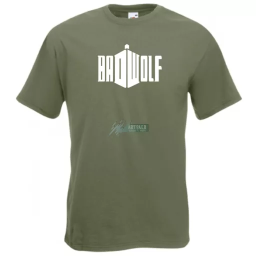 Badwolf férfi rövid ujjú póló