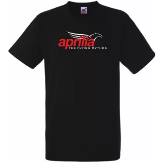   Motor fan Aprilia The Flying Mythos férfi rövid ujjú póló