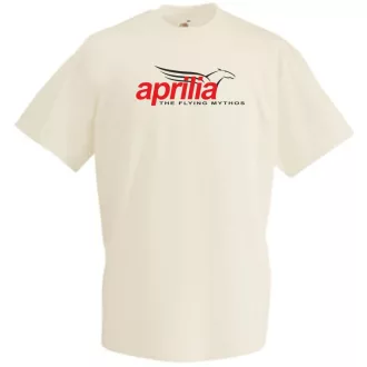   Motor fan Aprilia The Flying Mythos férfi rövid ujjú póló