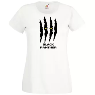 Hősök Black Panther karom női rövid ujjú póló