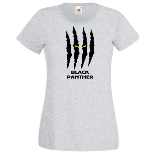 Hősök Black Panther karom női rövid ujjú póló