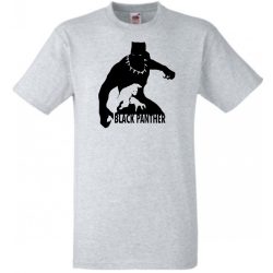 Hősök Black Panther minima férfi rövid ujjú póló