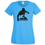 Hősök Black Panther minima női rövid ujjú póló