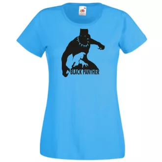 Hősök Black Panther minima női rövid ujjú póló