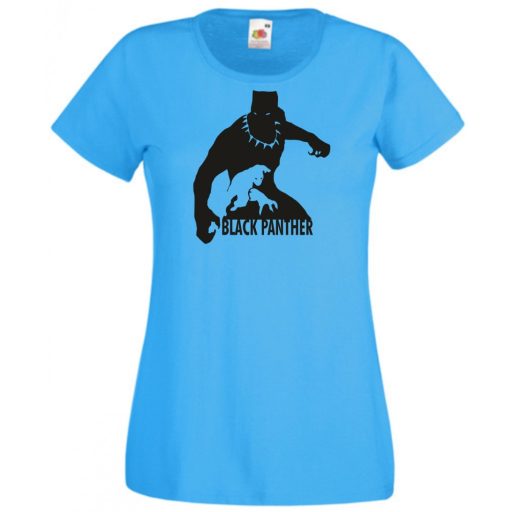 Hősök Black Panther minima női rövid ujjú póló