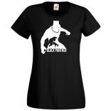 Hősök Black Panther minima női rövid ujjú póló