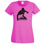 Hősök Black Panther minima női rövid ujjú póló