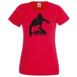 Hősök Black Panther minima női rövid ujjú póló