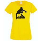 Hősök Black Panther minima női rövid ujjú póló