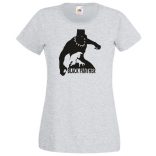 Hősök Black Panther minima női rövid ujjú póló