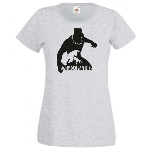Hősök Black Panther minima női rövid ujjú póló