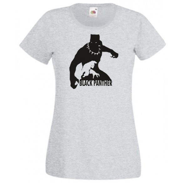 Hősök Black Panther minima női rövid ujjú póló
