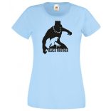 Hősök Black Panther minima női rövid ujjú póló
