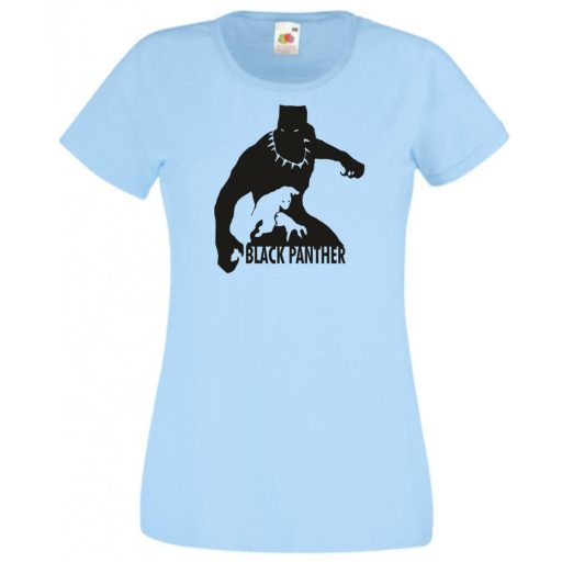 Hősök Black Panther minima női rövid ujjú póló