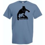 Hősök Black Panther minima férfi rövid ujjú póló