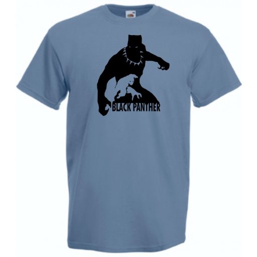 Hősök Black Panther minima férfi rövid ujjú póló