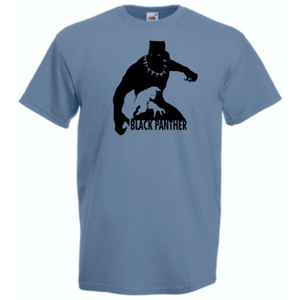 Hősök Black Panther minima férfi rövid ujjú póló