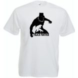 Hősök Black Panther minima férfi rövid ujjú póló