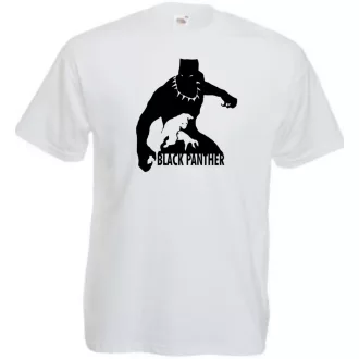 Hősök Black Panther minima férfi rövid ujjú póló