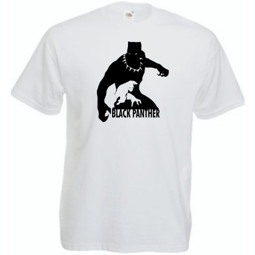 Hősök Black Panther minima férfi rövid ujjú póló