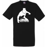 Hősök Black Panther minima férfi rövid ujjú póló