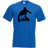 Hősök Black Panther minima férfi rövid ujjú póló