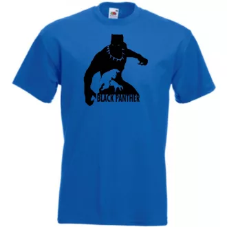 Hősök Black Panther minima férfi rövid ujjú póló