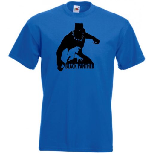 Hősök Black Panther minima férfi rövid ujjú póló
