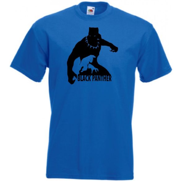 Hősök Black Panther minima férfi rövid ujjú póló