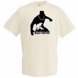 Hősök Black Panther minima férfi rövid ujjú póló