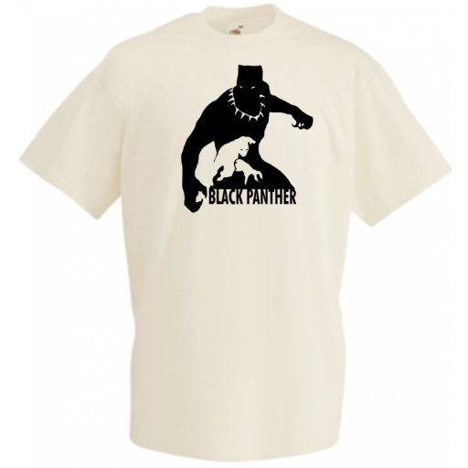 Hősök Black Panther minima férfi rövid ujjú póló