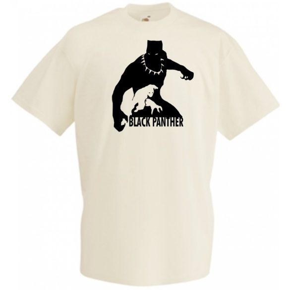Hősök Black Panther minima férfi rövid ujjú póló
